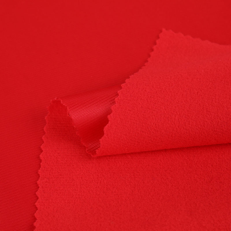 Tricot Super Brush Superpoly Fabric: En ny dimension av textilinnovation